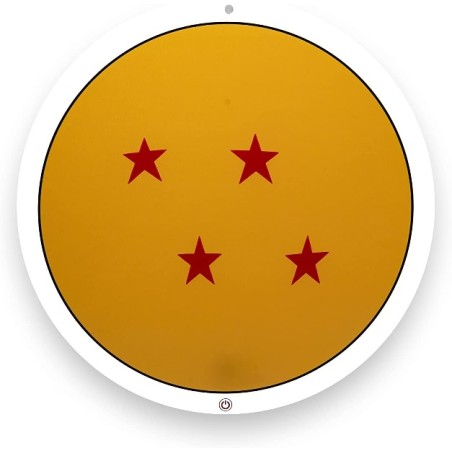 Lampe - LED - Dragon Ball - Boule de cristal n°4