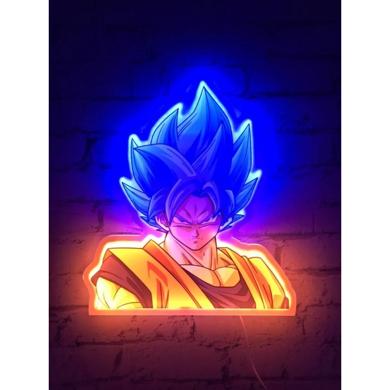 Dragon Ball Z LED Light Goku Super Saiyan 40 cm