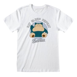 T-shirt - Pokemon - Snorlax - M Unisexe 