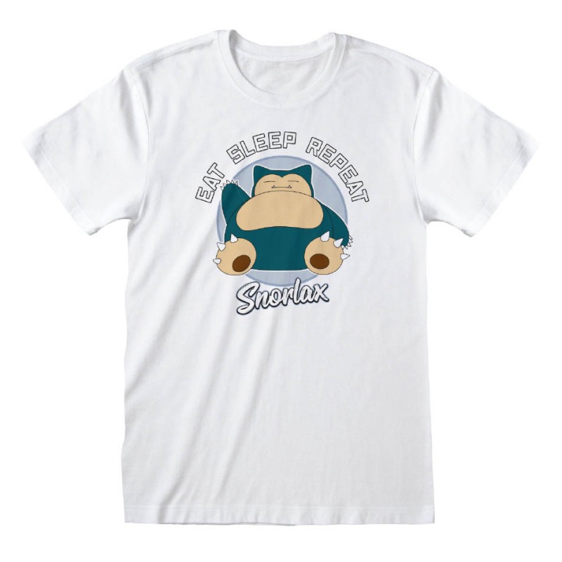T-shirt - Pokemon - Ronflex - XL
