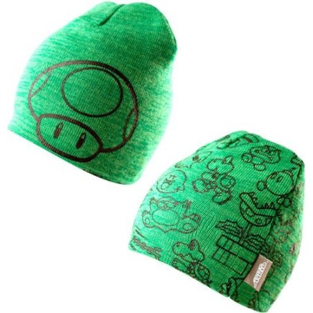 Beanie - Nintendo - Green Mushroom - Unisexe