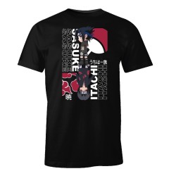 T-shirt - Naruto - Sasuke & Itachi - S Unisexe 