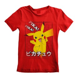 T-shirt - Pokemon - Pikachu...