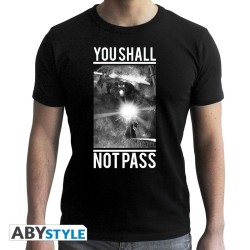 T-shirt - Le Seigneur des Anneaux - You shall not pass ! - S Unisexe 