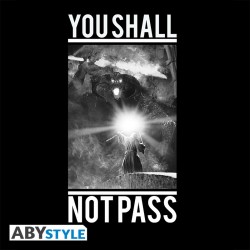 T-shirt - Le Seigneur des Anneaux - You shall not pass ! - S Unisexe 