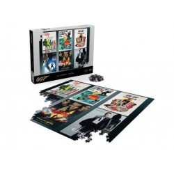 Jigsaw - Puzzle - Language-independent - James Bond - James Bond