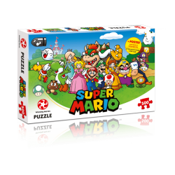 Puzzle - Solo - Casse tête/Réflexion - Indépendant de la langue - Super Mario - Mario & Friends - 500 Pcs