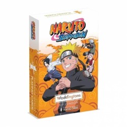 Jeu de cartes - Classique - Indépendant de la langue - Naruto - Naruto