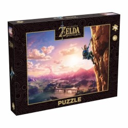 Jigsaw - Solo - Puzzle - Language-independent - Zelda - Zelda Breath of the Wild - 1000 Pcs