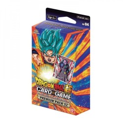 Cartes (JCC) - Dragon Ball - Premium Pack - GE-04