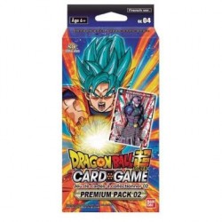 Trading Cards - Dragon Ball - Premium Pack - GE-04