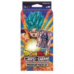 Sammelkarten - Dragon Ball - Premium Pack - GE-04