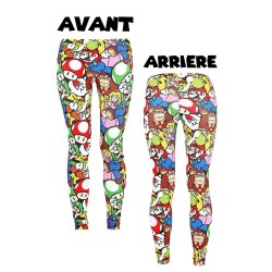 Leggings - Super Mario - Team Mario - M Unisexe 