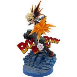 Figurine Statique - Dioramatic - My Hero Academia - The Brush - Katsuki Bakugo