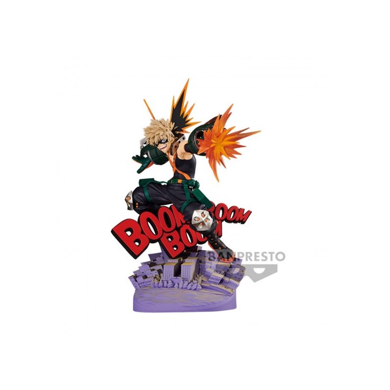 Figurine Statique - Dioramatic - My Hero Academia - The Anime - Katsuki Bakugo