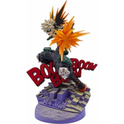 Figurine Statique - Dioramatic - My Hero Academia - The Anime - Katsuki Bakugo