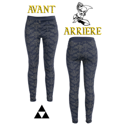 Leggings - Zelda - Logo - S Unisexe 