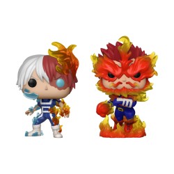 POP - Animation - My Hero Academia - Shoto & Endeavor