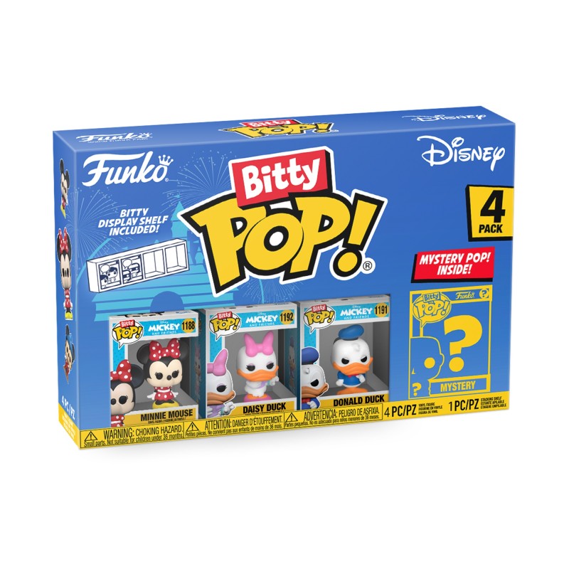 POP - Bitty - Mickey & Cie - 4 Pack - Minnie Mouse