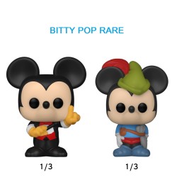 POP - Bitty - Mickey & Cie - 4 Pack - Minnie Mouse