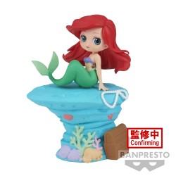 Figurine Statique - Q Posket Stories - La Petite Sirène - Ver.A - Ariel