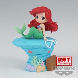 Static Figure - Q Posket Stories - The Little Mermaid - Ver.A - Ariel