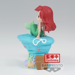 Static Figure - Q Posket Stories - The Little Mermaid - Ver.A - Ariel