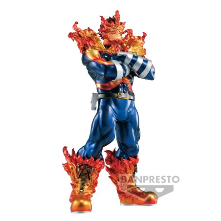 Static Figure - Age of Heroes - My Hero Academia - Endeavor
