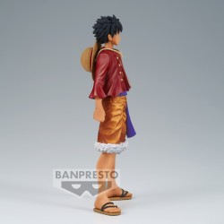 Figurine Statique - The Grandline Series - One Piece - Ver.B - Monkey D. Luffy