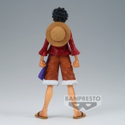 Figurine Statique - The Grandline Series - One Piece - Ver.B - Monkey D. Luffy