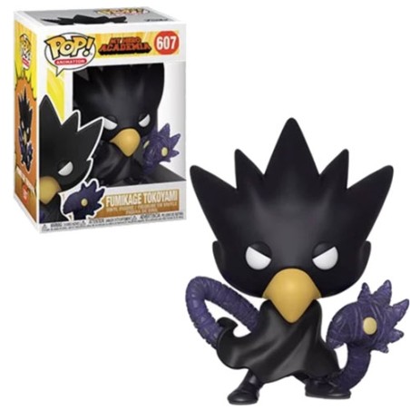 POP - POP Animation - My Hero Academia - 607 - Fumikage Tokoyami