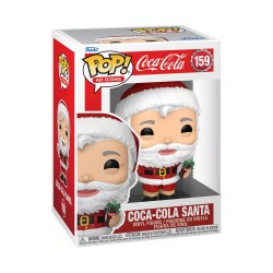 POP - Icons - Coca cola - 159 - Père Noël