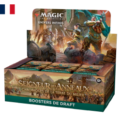 Sammelkarten - Draft Booster - Universes Beyond - Magic The Gathering - Der Herr der Ringe - Draft Booster Box