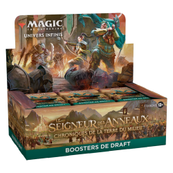 Sammelkarten - Draft Booster - Universes Beyond - Magic The Gathering - Der Herr der Ringe - Draft Booster Box