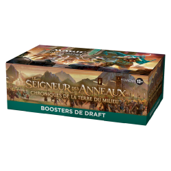 Sammelkarten - Draft Booster - Universes Beyond - Magic The Gathering - Der Herr der Ringe - Draft Booster Box