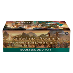 Cartes (JCC) - Booster de Draft - Univers Infinis - Magic The Gathering - Le Seigneur des Anneaux - Draft Booster Box