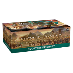 Sammelkarten - Draft Booster - Universes Beyond - Magic The Gathering - Der Herr der Ringe - Draft Booster Box