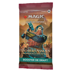 Sammelkarten - Draft Booster - Universes Beyond - Magic The Gathering - Der Herr der Ringe - Draft Booster Box