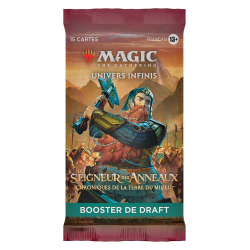 Sammelkarten - Draft Booster - Universes Beyond - Magic The Gathering - Der Herr der Ringe - Draft Booster Box