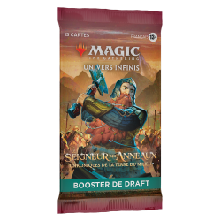 Cartes (JCC) - Booster de Draft - Univers Infinis - Magic The Gathering - Le Seigneur des Anneaux - Draft Booster Box