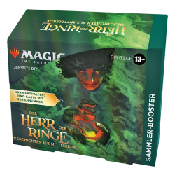 Sammelkarten - Collector Booster - Universes Beyond - Magic The Gathering - Der Herr der Ringe - Collector Booster Box
