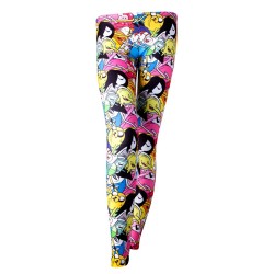 Leggings - Adventure Time - Personnages - S Unisexe 