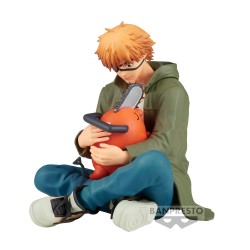 Static Figure - Break time Collection - Chainsaw Man - Denji & Pochita