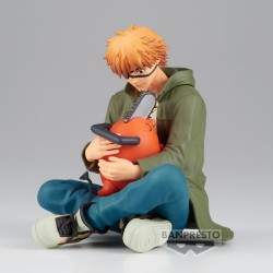 Statische Figur - Break time Collection - Chainsaw Man - Denji & Pochita