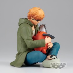 Statische Figur - Break time Collection - Chainsaw Man - Denji & Pochita