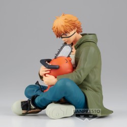 Figurine Statique - Break time Collection - Chainsaw Man - Denji & Pochita