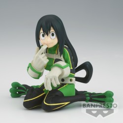 Figurine Statique - Break time Collection - My Hero Academia - Tsuyu Asui