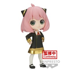 Static Figure - Q Posket - Spy x Family - Ver.A - Anya Forger