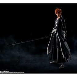 Figurine articulée - S.H.Figuart - Bleach - TensaZangetsu - Ichigo Kurosaki