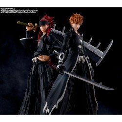 Figurine articulée - S.H.Figuart - Bleach - TensaZangetsu - Ichigo Kurosaki